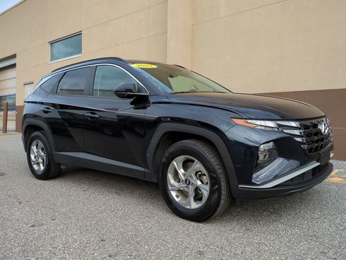 Certified 2022 Hyundai Tucson SEL image 2