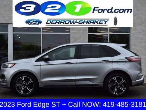 Used 2023 Ford Edge ST AWD/4WD image 2