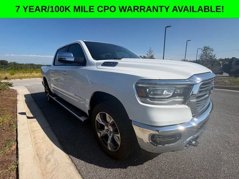 Used 2023 RAM 1500 Laramie AWD/4WD image 11