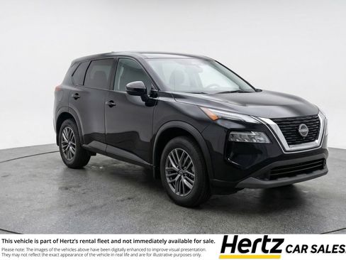 Used 2023 Nissan Rogue S AWD/4WD image 1