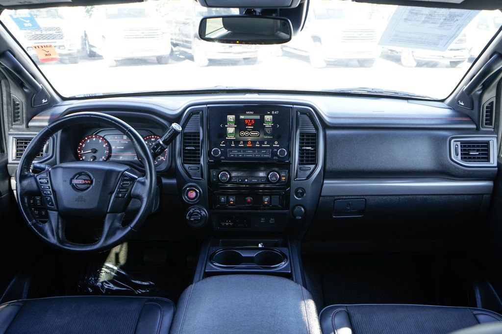 Used 2021 Nissan Titan PRO-4X w/ Pro-4x Utility Package AWD/4WD image 27