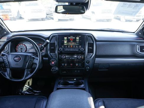 Used 2021 Nissan Titan PRO-4X w/ Pro-4x Utility Package AWD/4WD image 27