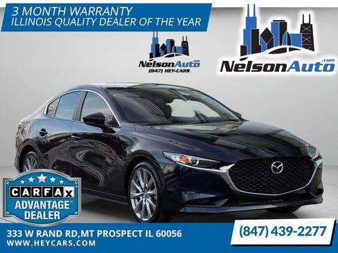 Used 2020 MAZDA MAZDA3 Select Package image 1