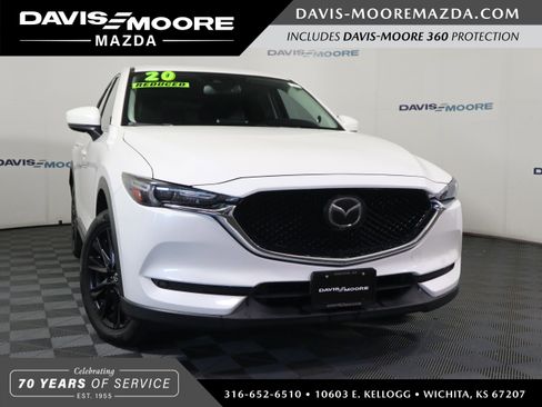 Used 2020 MAZDA CX-5 Grand Touring image 1