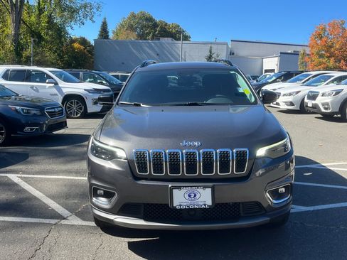 Used 2022 Jeep Cherokee Limited image 6