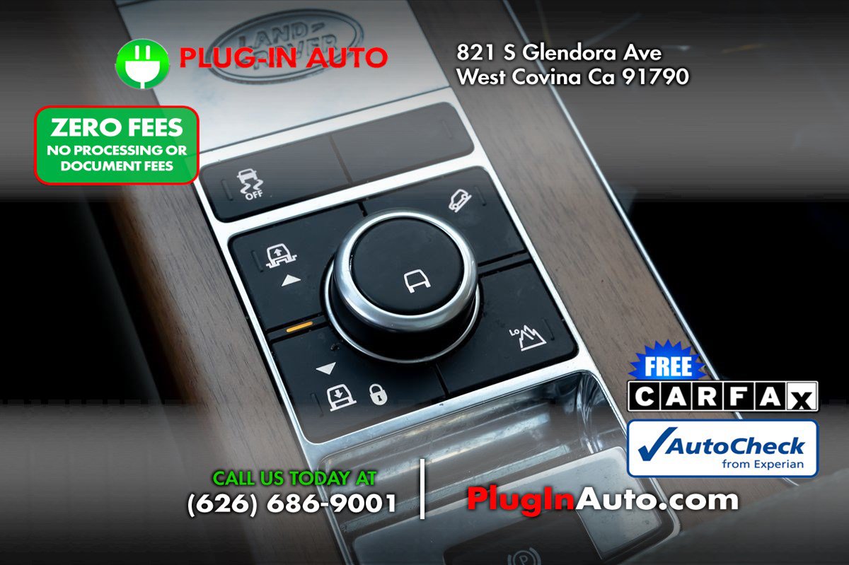 Used 2019 Land Rover Range Rover HSE AWD/4WD image 27