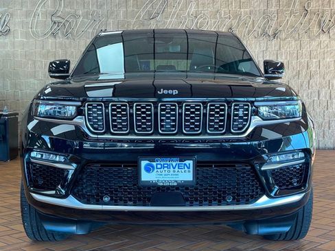 Used 2022 Jeep Grand Cherokee Summit w/ Advanced Protech Group IV AWD/4WD image 3