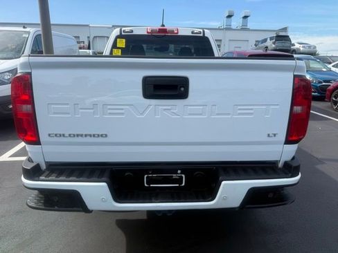 Used 2022 Chevrolet Colorado LT w/ Fleet Safety Package RWD image 5