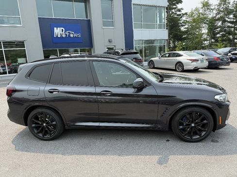 Used 2022 BMW X3 M40i w/ Premium Package AWD/4WD image 3