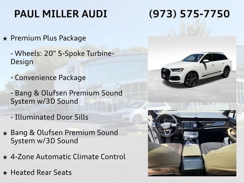 Used 2023 Audi Q7 2.0T Premium w/ Premium Plus Package AWD/4WD image 20