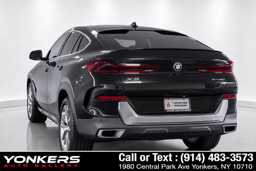 Used 2021 BMW X6 xDrive40i w/ Premium Package 2 AWD/4WD image 9