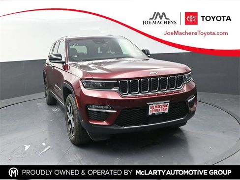Used 2025 Jeep Grand Cherokee Limited w/ MOPAR Finishing Package image 1
