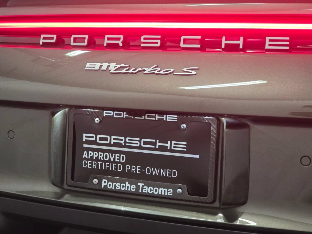 Certified 2023 Porsche 911 Turbo S AWD/4WD image 26