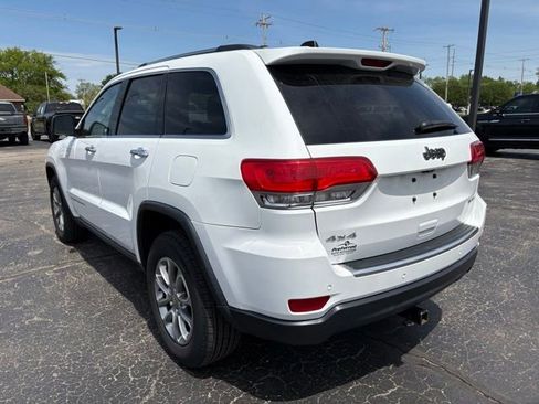 Used 2015 Jeep Grand Cherokee Limited AWD/4WD image 6