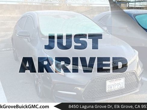 Used 2021 Toyota Corolla SE w/ Carpet Mat Package (TMS) image 1