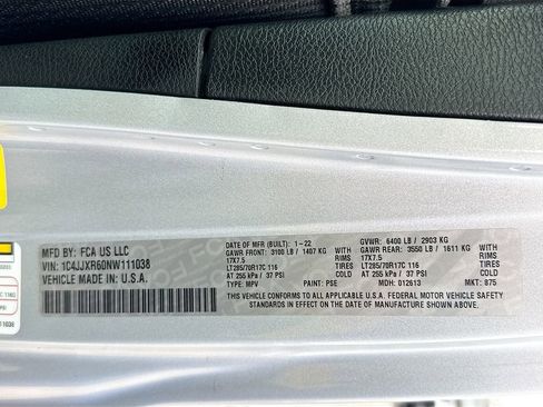 Used 2022 Jeep Wrangler Unlimited Rubicon 4xe w/ Cold Weather Group image 36