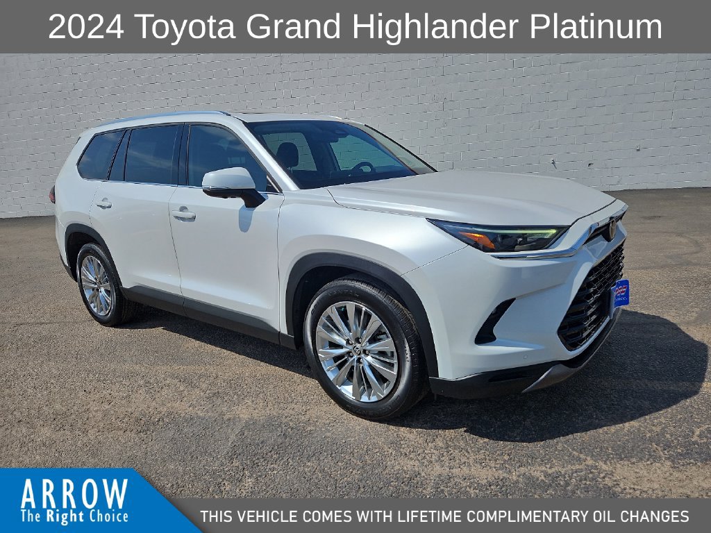 Used 2024 Toyota Grand Highlander AWD image 1