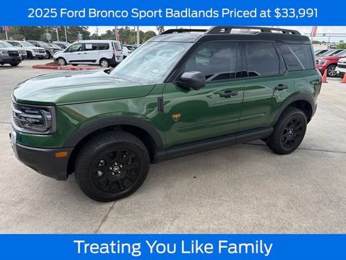 Used 2025 Ford Bronco Sport Badlands w/ Badlands Tech Package AWD/4WD image 1