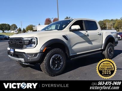 New 2025 Ford Ranger Raptor
