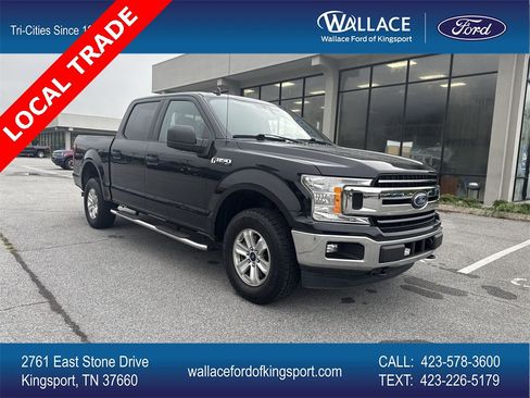 Used 2020 Ford F150 XLT image 1