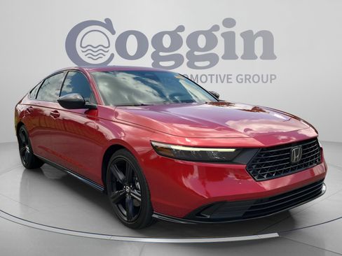 Certified 2024 Honda Accord Sport image 8