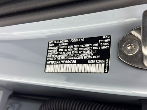 Used 2022 Porsche Cayenne GTS image 51