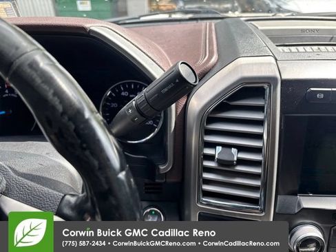 Used 2017 Ford F350 Platinum w/ Platinum Ultimate Package AWD/4WD image 26