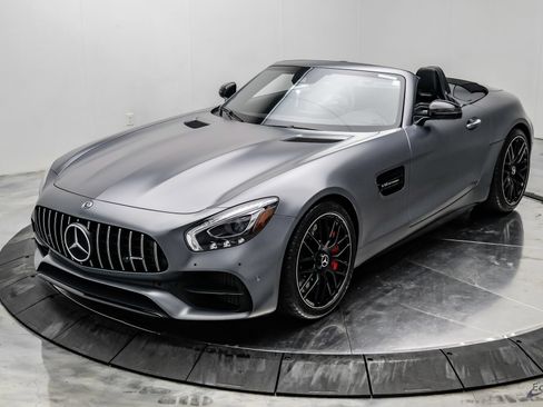 Used 2019 Mercedes-Benz AMG GT C image 7