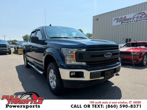 Used 2020 Ford F150 XL w/ Equipment Group 101A Mid AWD/4WD image 1