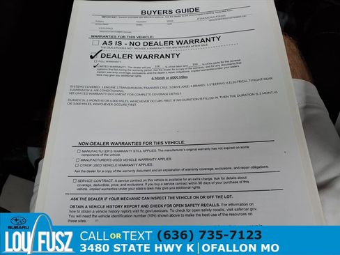Used 2020 Subaru Forester Touring w/ Popular Package #2 image 37
