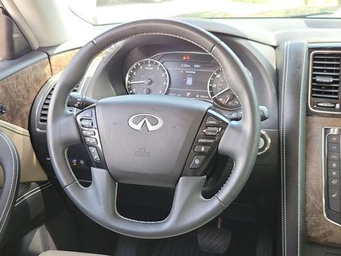Used 2021 INFINITI QX80 Premium Select w/ Cargo Package RWD image 21