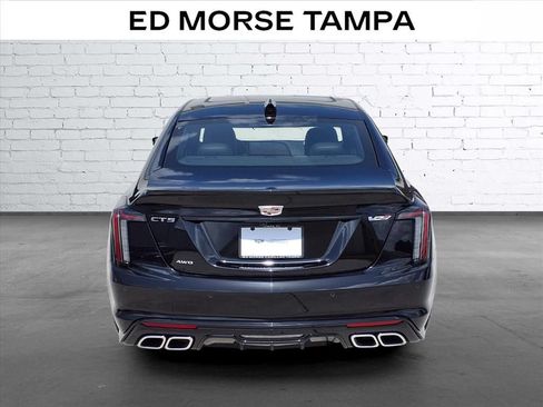 Certified 2026 Cadillac CT5 V AWD/4WD image 4