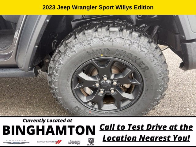 Used 2023 Jeep Wrangler Unlimited Sport AWD/4WD image 19