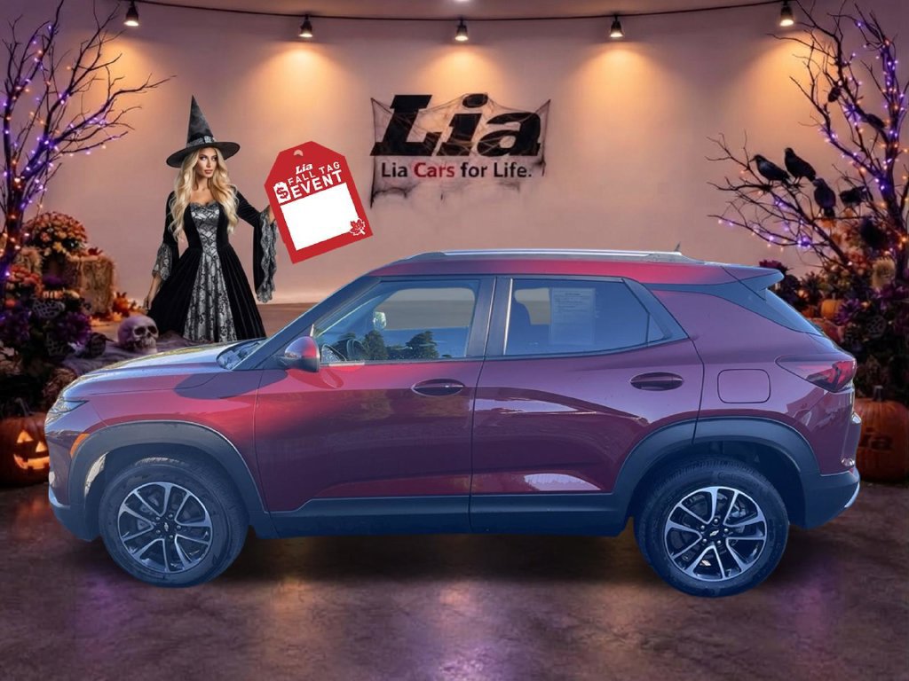 Used 2024 Chevrolet TrailBlazer LT AWD/4WD image 7