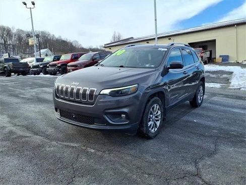 Certified 2020 Jeep Cherokee Latitude Lux w/ Quick Order Package 26H Lux image 3