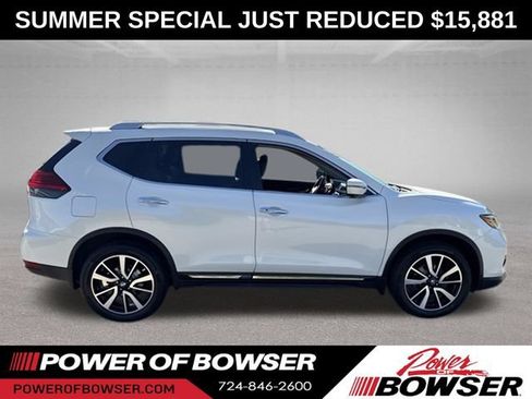Used 2017 Nissan Rogue SL w/ SL Premium Package AWD/4WD image 6