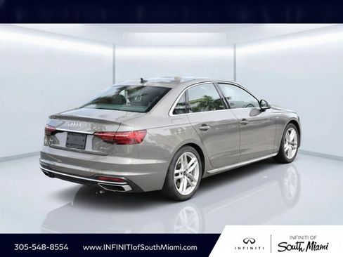 Used 2024 Audi A4 2.0T Premium Plus AWD/4WD image 4