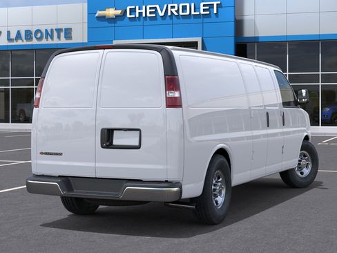 New 2026 Chevrolet Express 3500 Extended w/ Driver Convenience Package RWD image 6