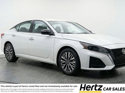 Used 2025 Nissan Altima 2.5 SV