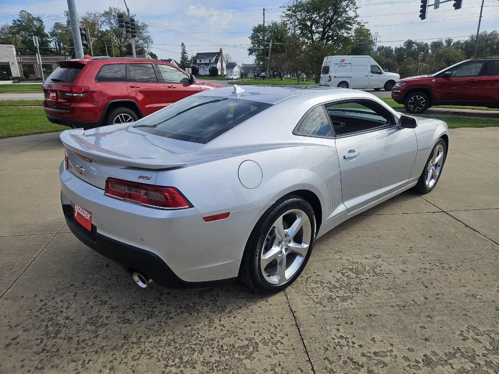 Used 2014 Chevrolet Camaro LT w/ RS Package RWD image 6