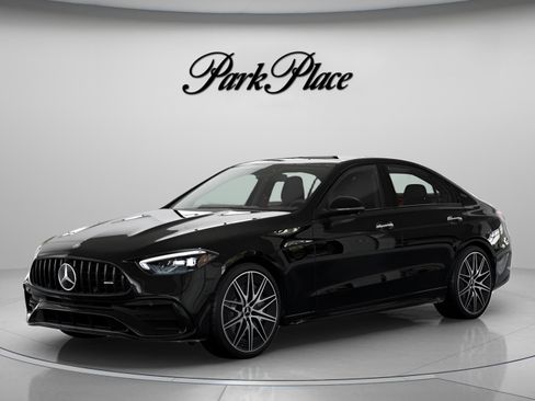 New 2026 Mercedes-Benz C 43 AMG 4MATIC Sedan image 1