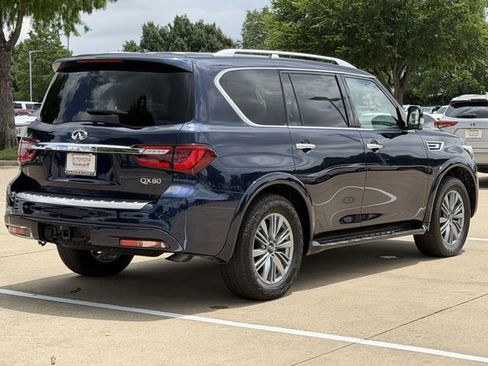 Used 2024 INFINITI QX80 Luxe RWD image 4