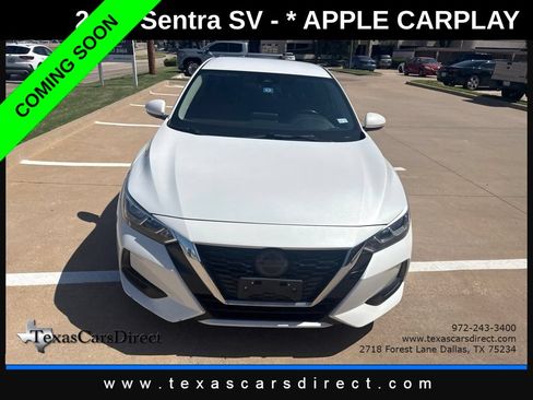 Used 2022 Nissan Sentra SV FWD image 2