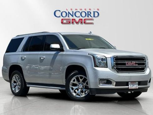 Used 2015 GMC Yukon SLE w/ Convenience Package RWD image 2