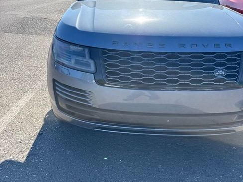 Used 2019 Land Rover Range Rover AWD/4WD image 3