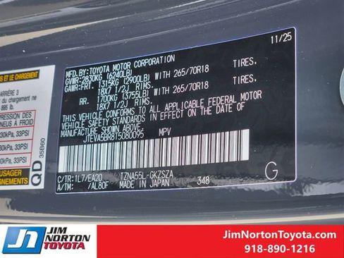 New 2026 Toyota 4Runner TRD Off-Road Premium image 23