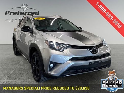Used 2018 Toyota RAV4 XLE image 1
