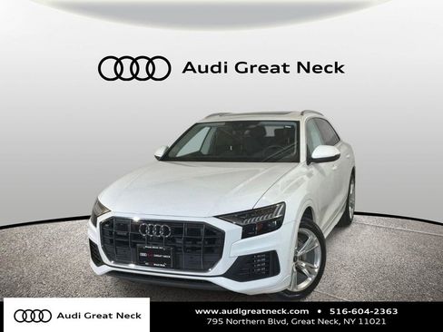 Used 2023 Audi Q8 Premium w/ Convenience Package AWD/4WD image 1
