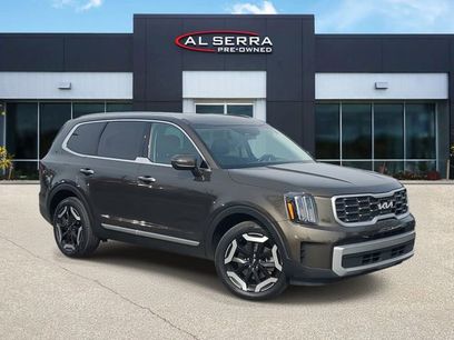 Certified 2024 Kia Telluride S w/ S Sunroof Package