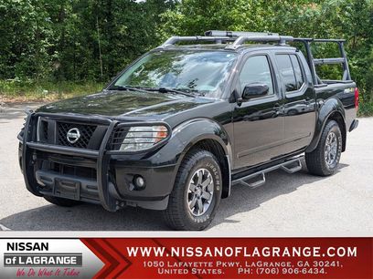 Used 2014 Nissan Frontier PRO-4X w/ Pro-4x Luxury Package
